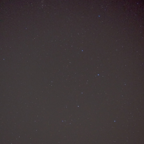 カシオペヤ座とラヴジョイ彗星　３月14日
