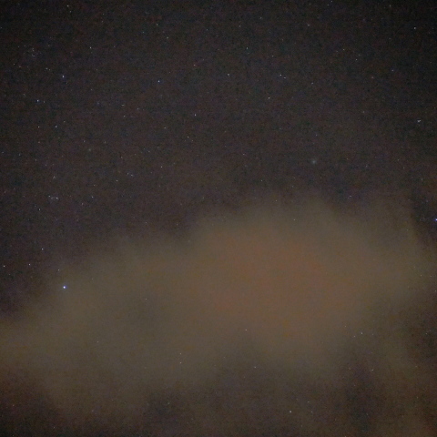 雲間のラヴジョイ彗星