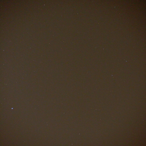 カシオペヤ座のラヴジョイ彗星