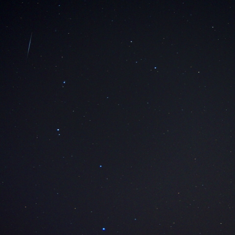 ししの大鎌と流星