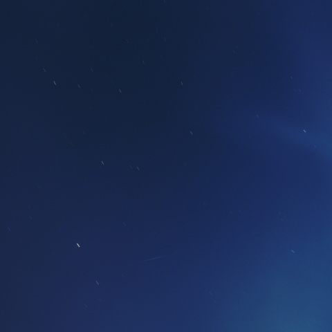 うしかい座と微光流星