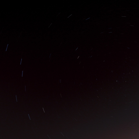 大小ひしゃくの日周運動