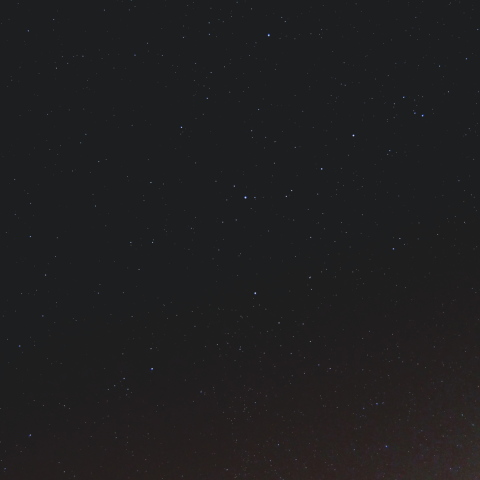 カシオペヤ座とｈ-χ二重星団