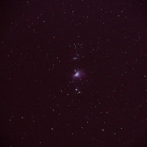 オリオン座　M42星雲