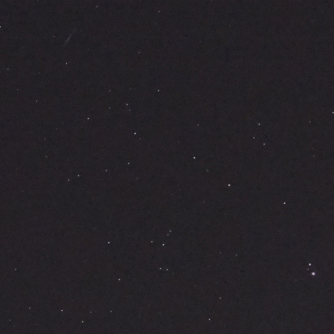 ミザールと微小流星