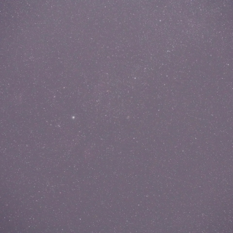 はくちょう座γ星とM29散開星団