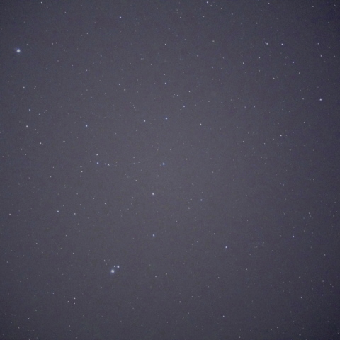 ミザール-アルコルとM101銀河