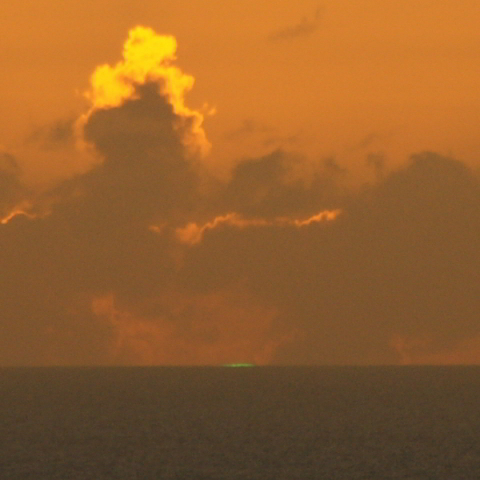 グリーンフラッシュ