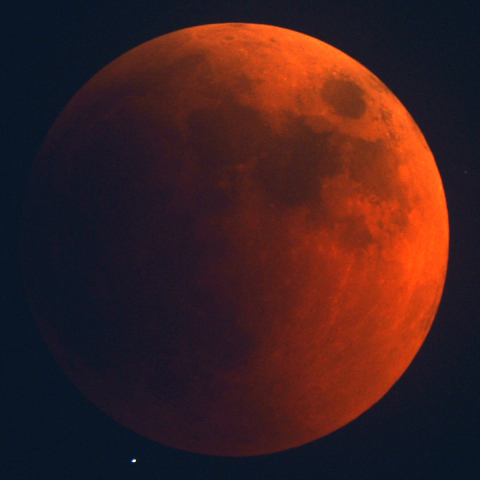 6月16日「皆既月食」