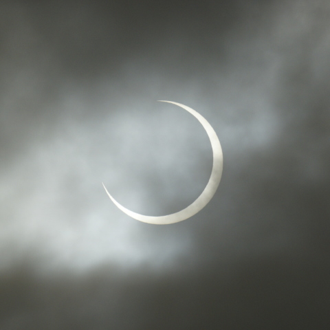 ５．２１金環日食（沖縄：部分日食）