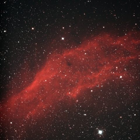 カリフォルニア星雲