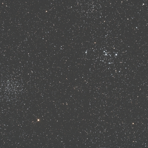 M46 M47 二重星団