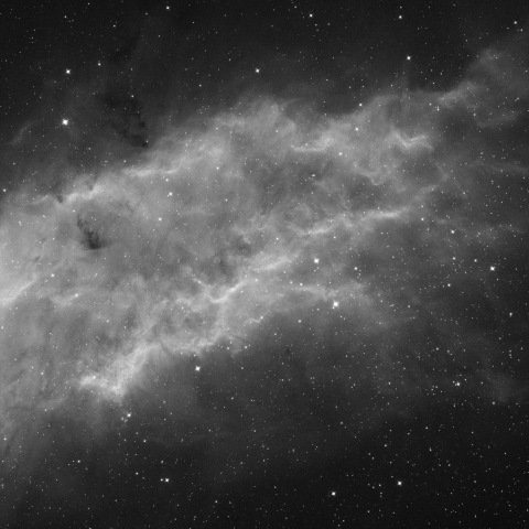 カリフォルニア星雲