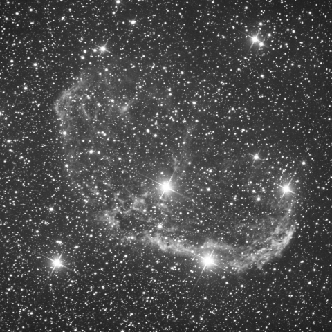 クレセント星雲