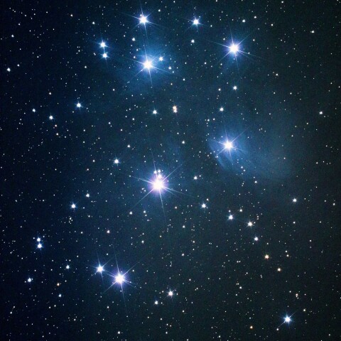 プレアデス星団　2024.10.25 