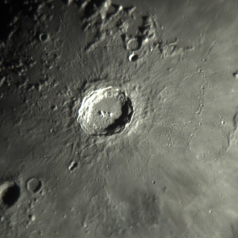 コペルニクス(月齢 9.5) 2025.3.9