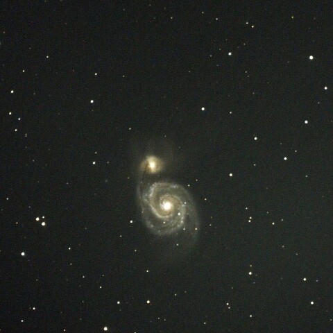 M51　子持ち銀河