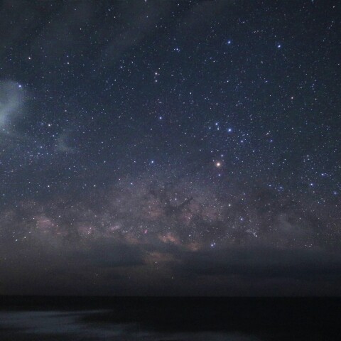 宮古島 天の川中心方向　 2022.03.01
