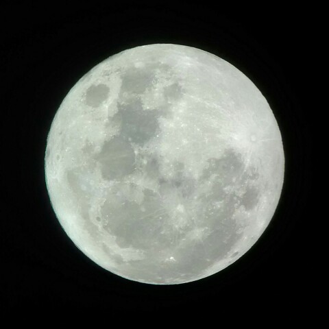 2022 中秋の名月(スマホ撮り)