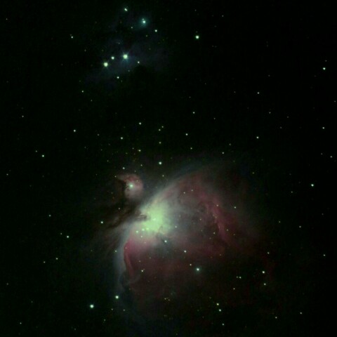 オリオン大星雲・トラペジウム
