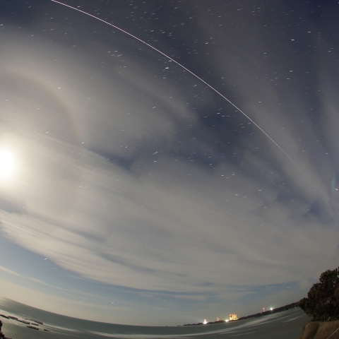 種子島宇宙センターとISS