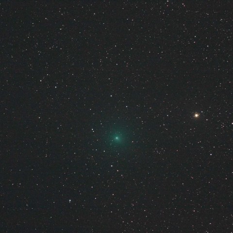 10月10日のハートレー彗星