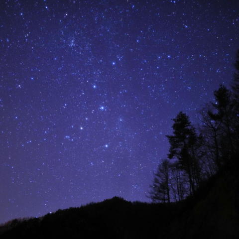 カシオペア座の夕暮れ