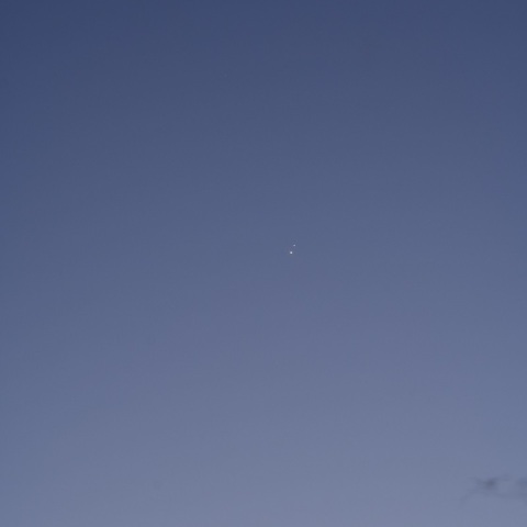 木星と土星の最接近