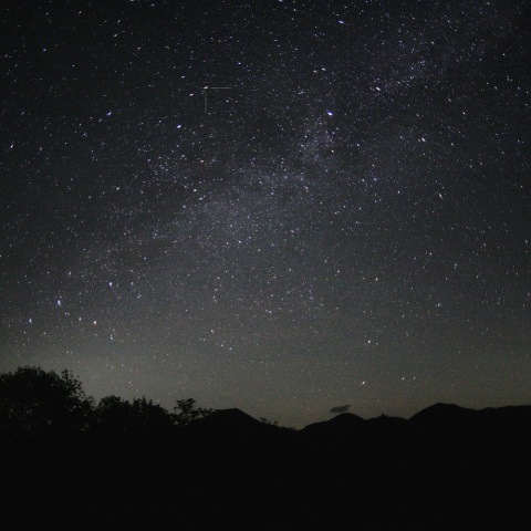 停止(静止)流星？