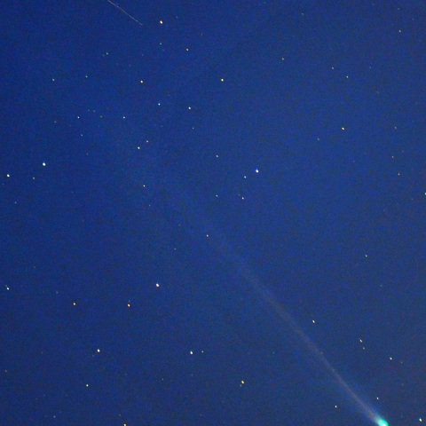 9月9日の西村彗星