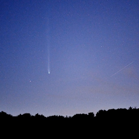 9月9日の西村彗星