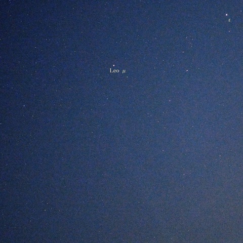 西村彗星の尾（9月9日）