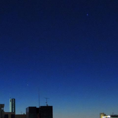 11/16早朝 金星・スピカ・土星