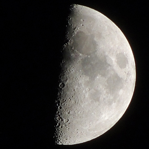 初めて捉えた「月面X」 1/19