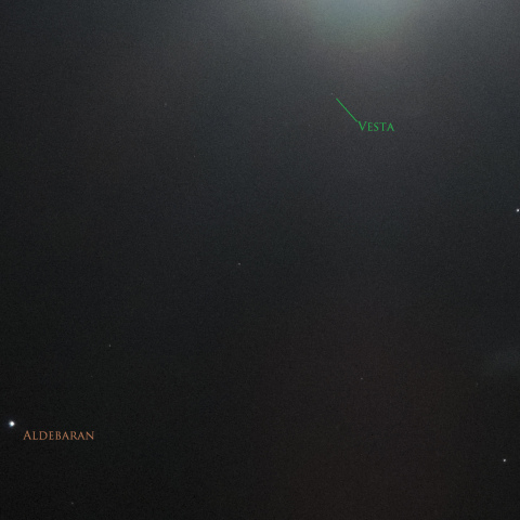 小惑星ベスタも