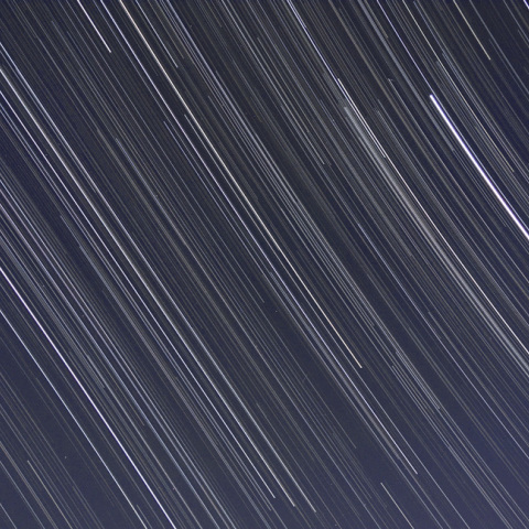 沈む冬の星座たち