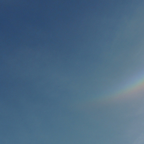 2/17 環天頂アークと月