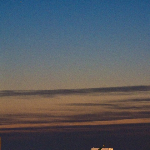 11/26 水星・土星接近(土星1年ぶり惑星合)