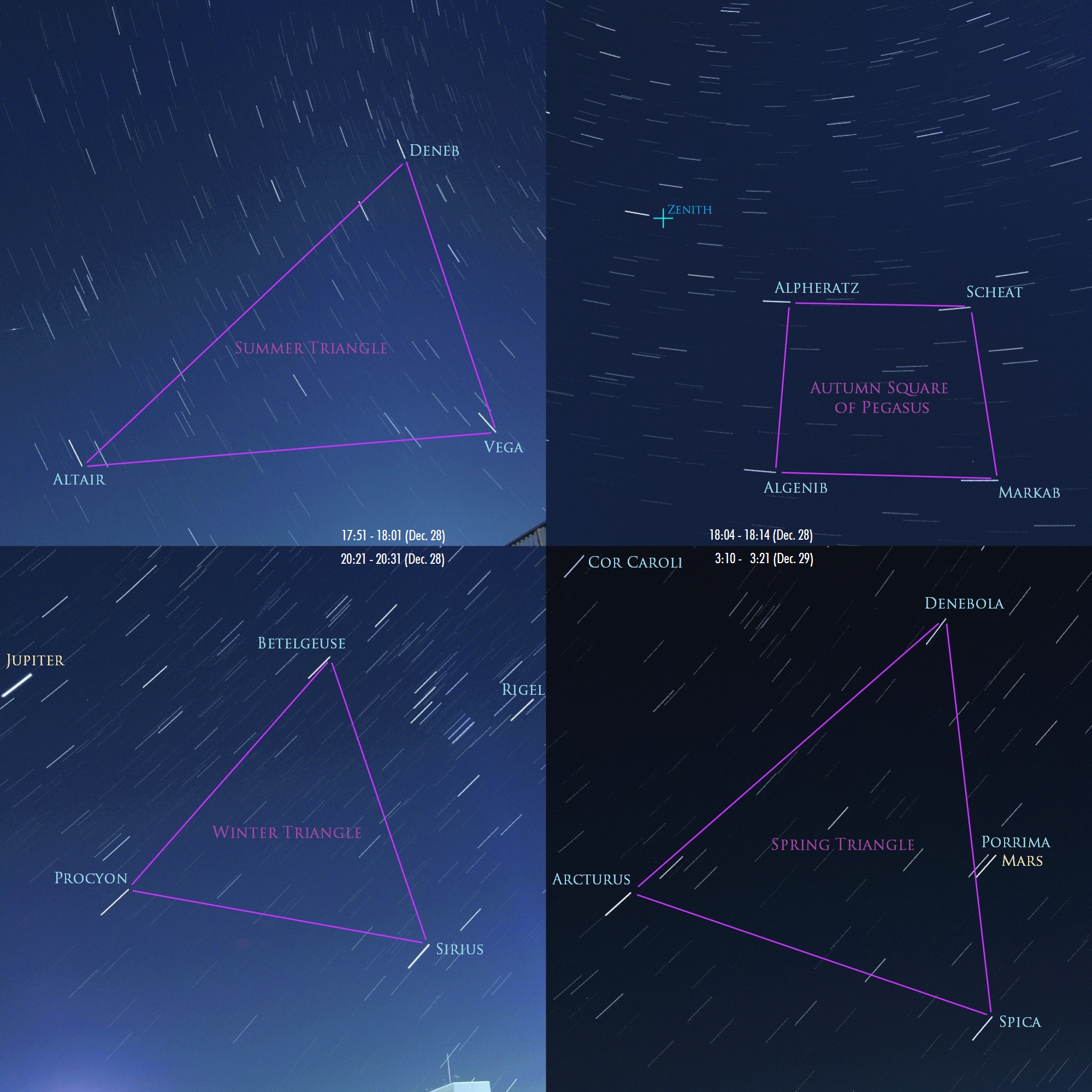 大 夏 三角 星座 の 夏の大三角 ズバリ覚え方はこれ！｜小学生／理科