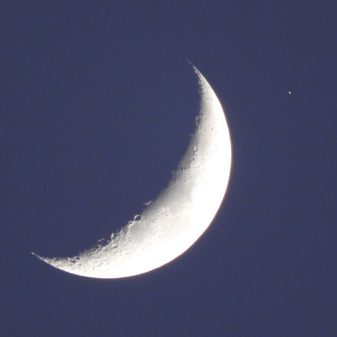 1/3 月と火星の超大接近