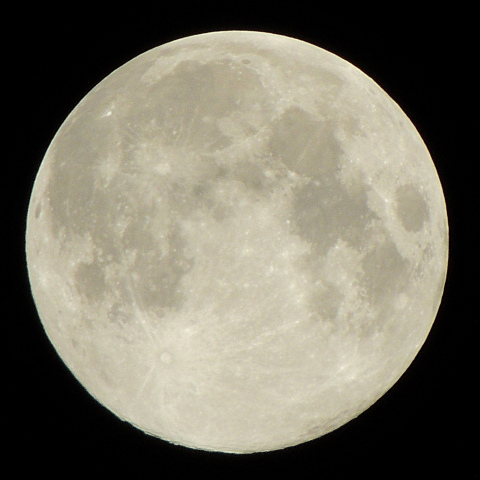 8/31 22:58 望の瞬間