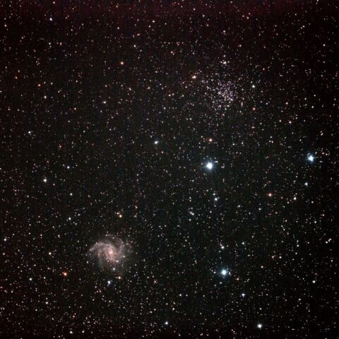 ケフェウス座の2天体