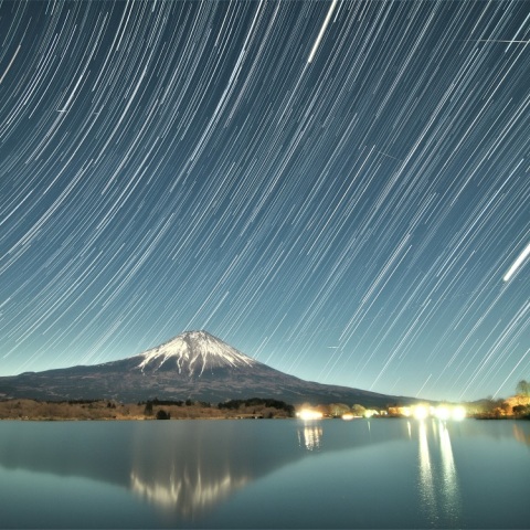 しぶんぎ座流星群