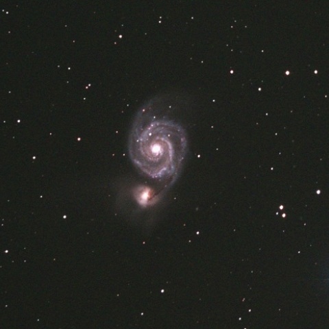 M51子持ち銀河