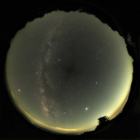 我が銀河、池ケ平2018.6.9