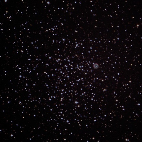 M46とNGC2438