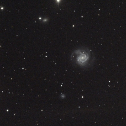 M61銀河