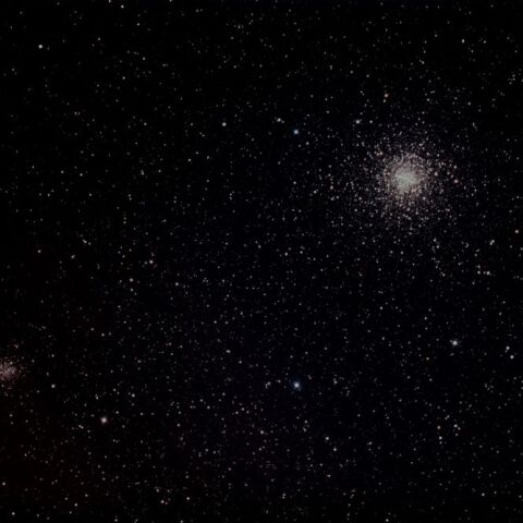 アンタレス付近の2つの球状星団