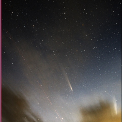 C/2023 A3（紫金山・アトラス彗星）　10/20