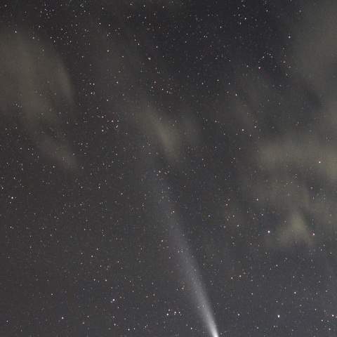 C/2023 A3（紫金山・アトラス彗星）　10/21